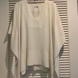 Vince M/L silk top